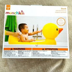 Inflatable Bath Tub Duck
